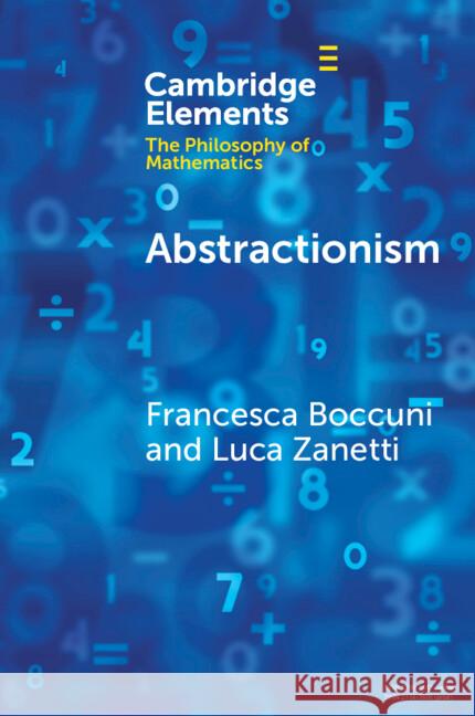 Abstractionism Francesca (Vita-Salute San Raffaele University) Boccuni 9781009375153 Cambridge University Press - książka