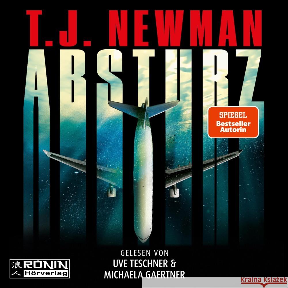 Absturz Newman, T.J. 9783961546886 Ronin Hörverlag - książka