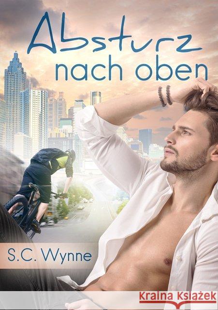 Absturz nach oben Wynne, S. C. 9783960893912 Dead Soft Verlag - książka