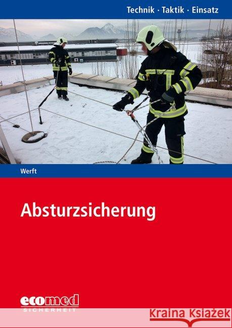 Absturzsicherung Werft, Wolfgang 9783609696294 ecomed Sicherheit - książka