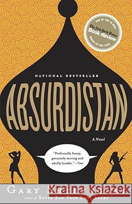 Absurdistan Gary Shteyngart 9780812971675 Random House Trade - książka