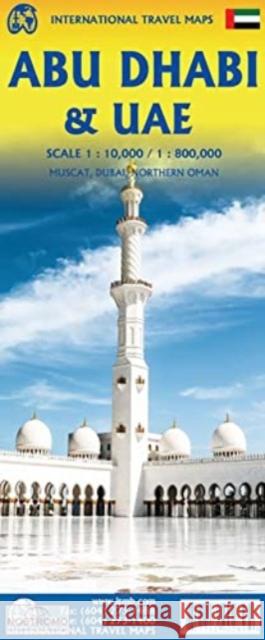 Abu Dhabi / UAE  9781771290289 ITMB Publishing - książka