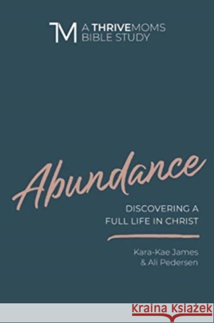 Abundance Kara-Kae James 9780830773091 David C Cook Publishing Company - książka