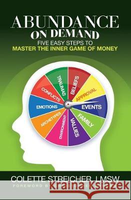 Abundance on Demand: Five Easy Steps to Master the Inner Game of Money Colette Streicher 9780998890500 Results Press - książka