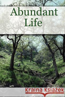 Abundant Life Alison C. Ludwig 9780615160146 Alison C. Ludwig - książka