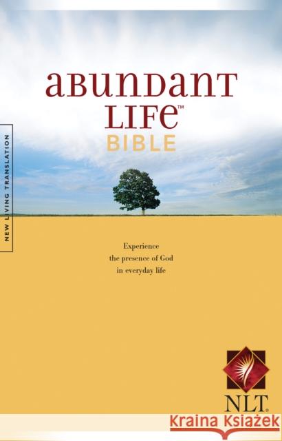 Abundant Life Bible-Nlt Tyndale 9780842384926 Tyndale House Publishers - książka