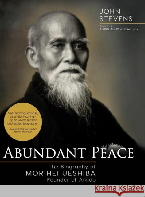 Abundant Peace John Stevens 9781635618068 Echo Point Books & Media - książka