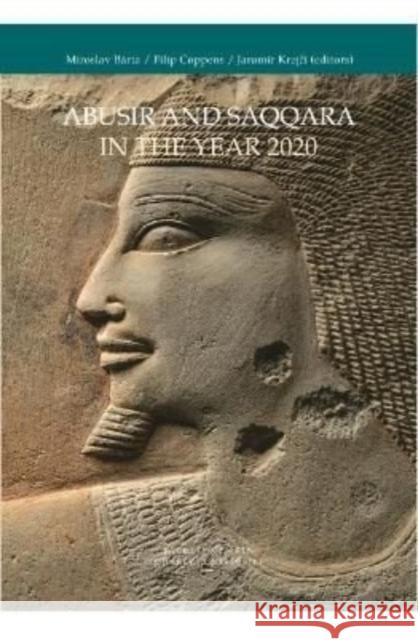 Abusir and Saqqara in the Year 2020 B Filip Coppens Jaromir Krejci 9788076710511 Czech Institute of Egyptology Charles Univers - książka
