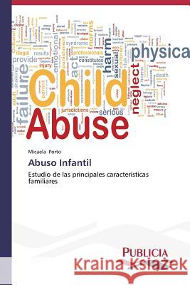 Abuso Infantil Porto Micaela 9783639551310 Publicia - książka