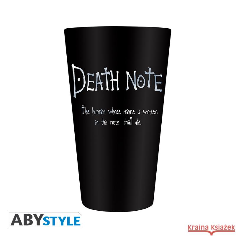 ABYstyle - Death Note Ryuk XL-Glas  3665361053248 Abysse Deutschland - książka