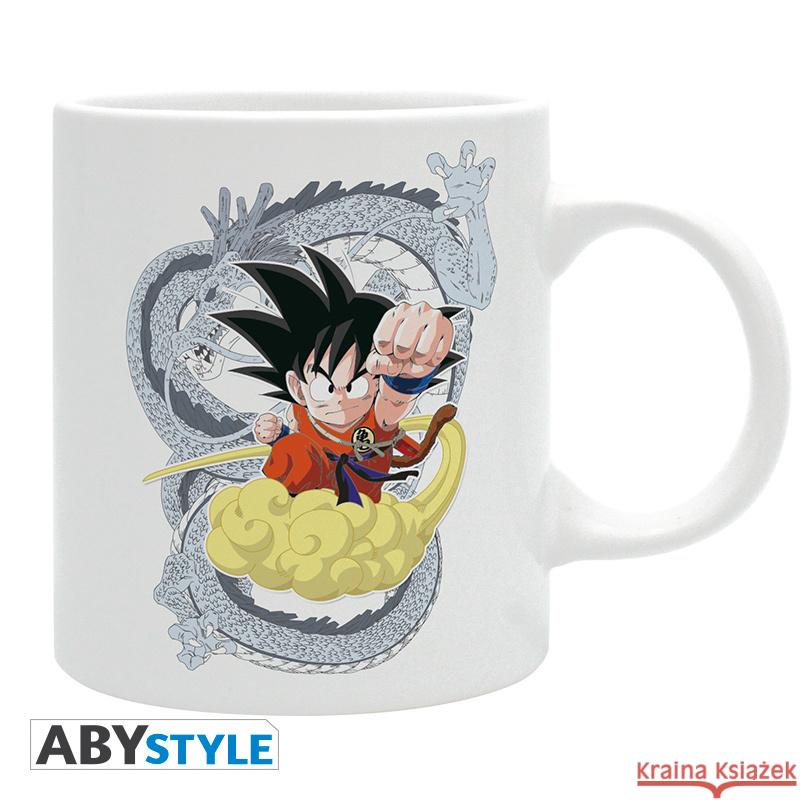 ABYstyle - DRAGON BALL Goku & Shenron Tasse  3665361056133 Abysse Deutschland - książka