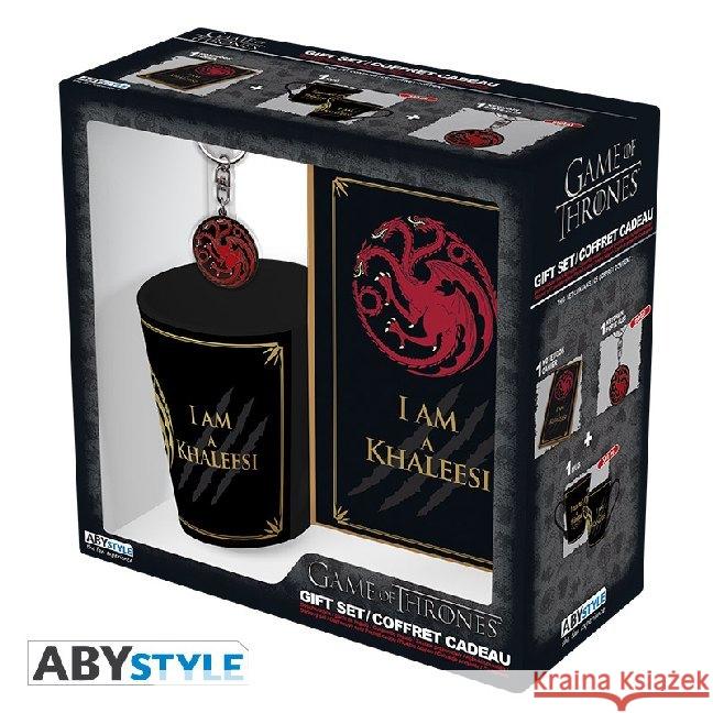 ABYstyle - Game of Thrones - Targaryen Geschenkbox  3665361010524 Abysse Deutschland - książka