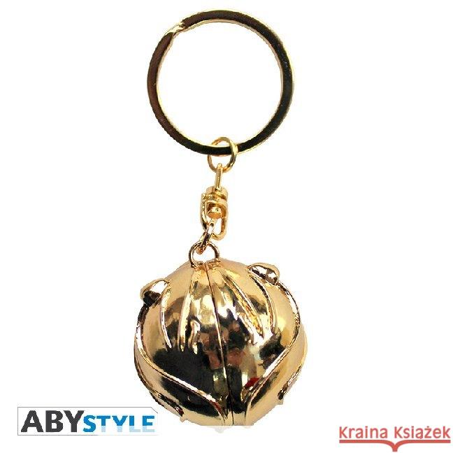 ABYstyle - Harry Potter - Goldener Snatch 3D-Schlüsselanhänger  3700789267485 Abysse Deutschland - książka