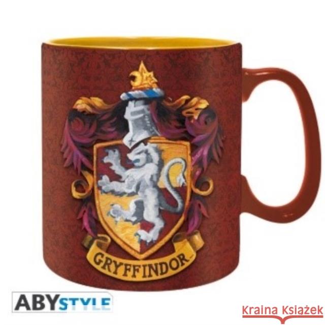 ABYstyle - Harry Potter - Gryffindor 460 ml Tasse  3700789236283 Abysse Deutschland - książka