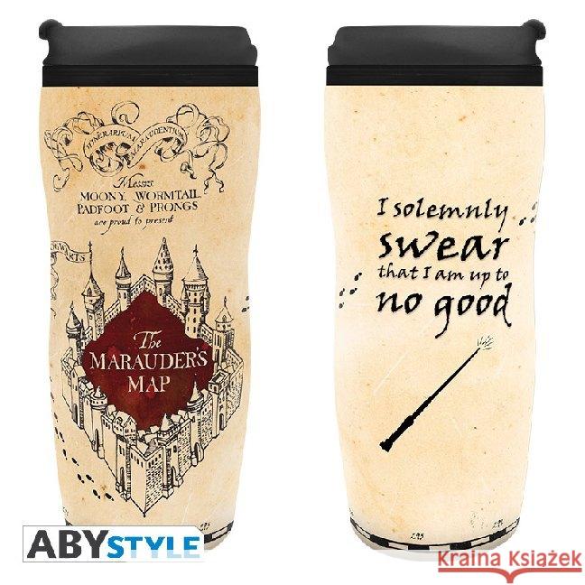 ABYstyle - Harry Potter - Karte des Rumtreibers Reisebecher  3700789270720 Abysse Deutschland - książka