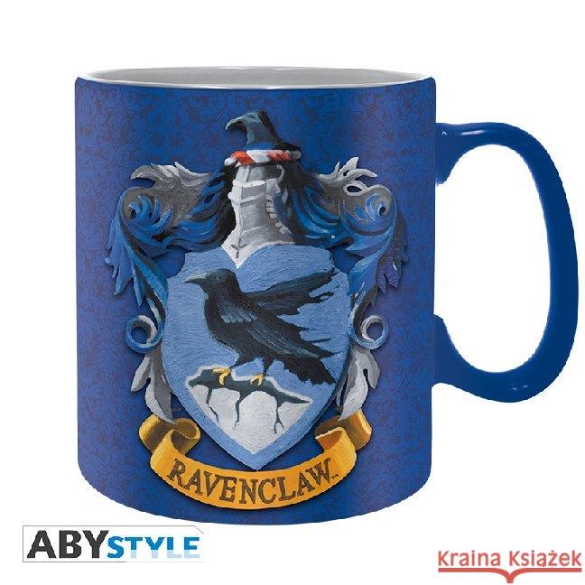 ABYstyle - Harry Potter - Ravenclaw 460 ml Tasse  3665361021803 Abysse Deutschland - książka