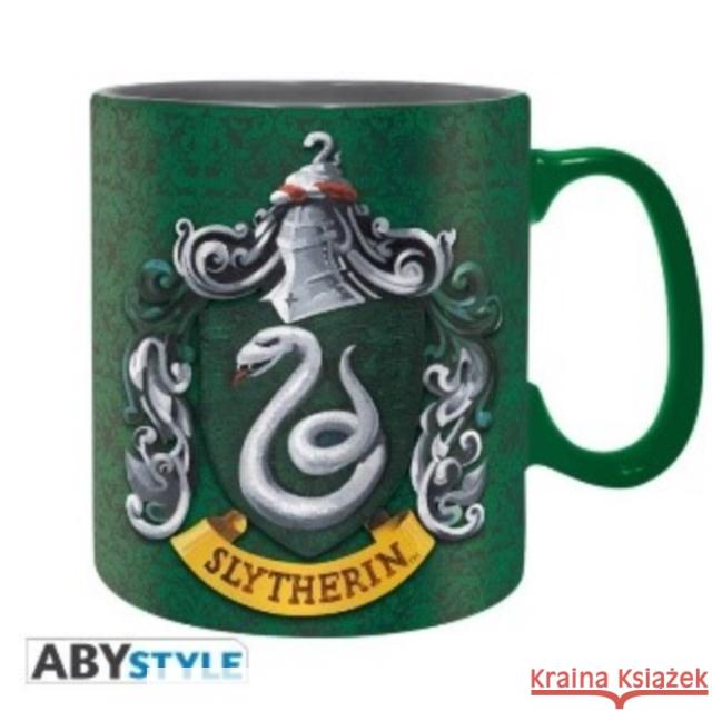 ABYstyle - Harry Potter - Slytherin 460 ml Tasse  3700789236375 Abysse Deutschland - książka