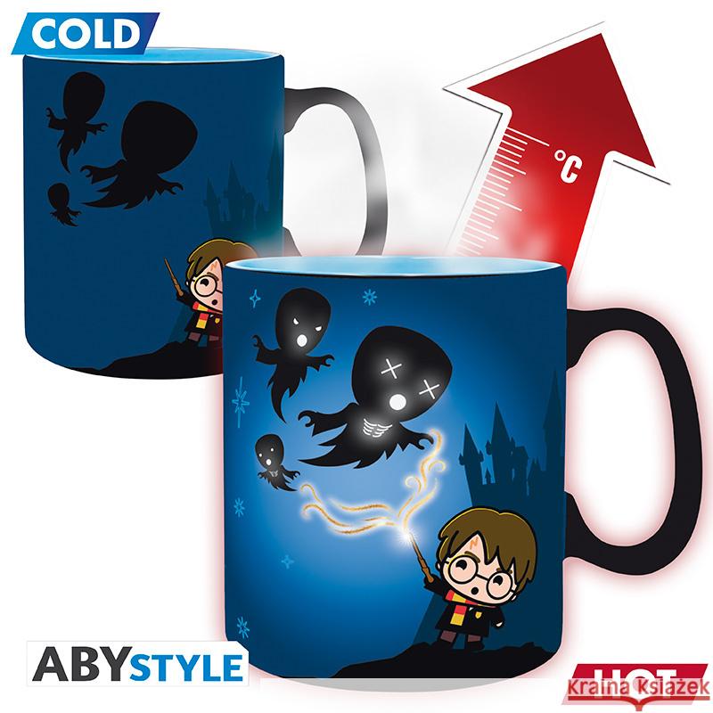 ABYstyle - HARRY POTTER Chibi Thermoeffekt Tasse Expecto Patronum  3665361048244 Abysse Deutschland - książka