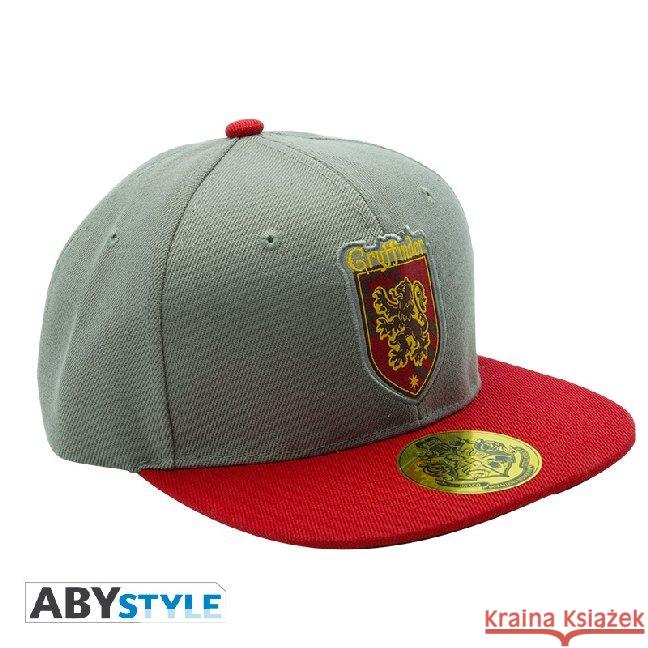 ABYstyle - Harry Potter Gryffindor Snapback Cap  3665361015277 Abysse Deutschland - książka