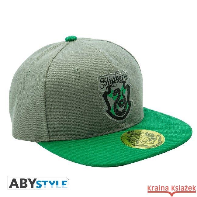 ABYstyle - Harry Potter Slytherin Snapback Cap  3665361015307 Abysse Deutschland - książka