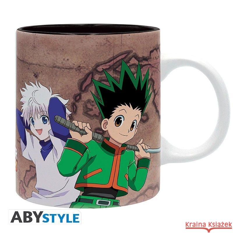 ABYstyle - Hunter X Hunter Heroes Tasse  3665361060727 Abysse Deutschland - książka