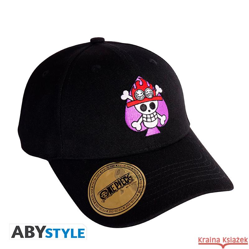 ABYstyle - One Piece Aces Skull Cap  3665361037163 Abysse Deutschland - książka