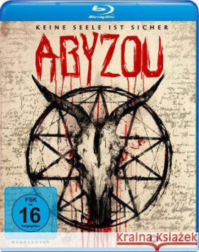Abyzou - Keine Seele ist sicher, 1 Blu-ray  4009750305935 EuroVideo Medien - książka