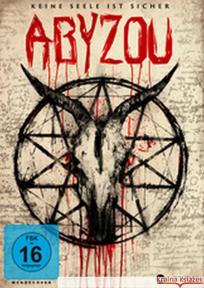 Abyzou - Keine Seele ist sicher, 1 DVD  4009750214367 EuroVideo Medien - książka