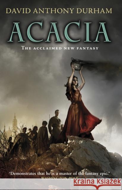 Acacia David Anthony Durham 9780553819670 TRANSWORLD PUBLISHERS LTD - książka