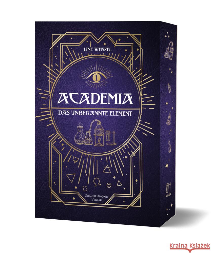 Academia - Das unbekannte Element Wenzel, Line 9783959919814 Drachenmond Verlag - książka