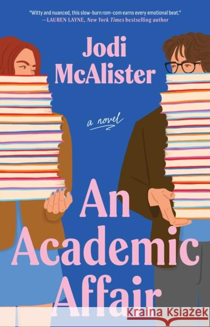 Academic Affair: A Novel Jodi McAlister 9781668092330 Atria Books - książka
