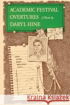 Academic Festival Overtures Daryl Hine 9780689115806 Scribner Book Company - książka