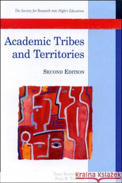 Academic Tribes and Territories Becher, Tony 9780335206278  - książka