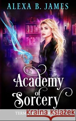 Academy of Sorcery: Term 2: Fallen Master Alexa B James 9781945780790 Speak Now - książka