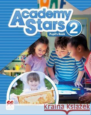 Academy Stars 2 PB + kod online MACMILLAN Harper, Kathryn 9780230489912  - książka
