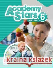 Academy Stars 6 PB + kod online MACMILLAN Elsworth Steve Rose Jim 9780230490314  - książka