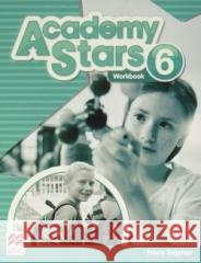 Academy Stars 6 WB + kod online Tracy Traynor 9781380069191 Macmillan - książka