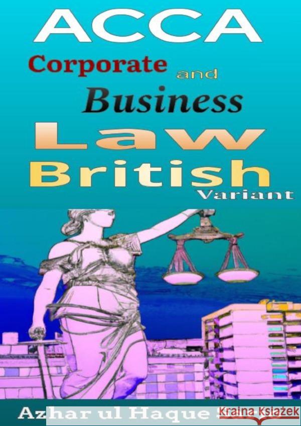 ACCA Corporate and Business Law Sario, Azhar ul Haque 9783818732110 epubli - książka