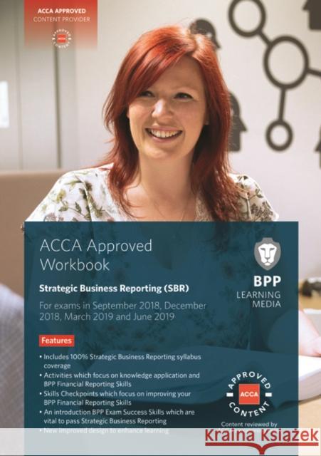 ACCA Strategic Business Reporting: Workbook BPP Learning Media 9781509716487 BPP Learning Media - książka