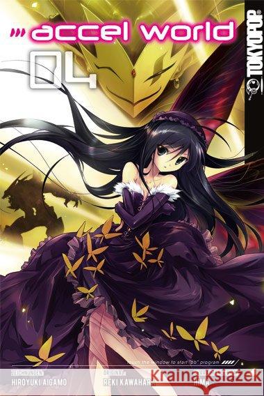 Accel World. Bd.4 Kawahara, Reki; Aigamo, Hiroyuki 9783842011748 Tokyopop - książka