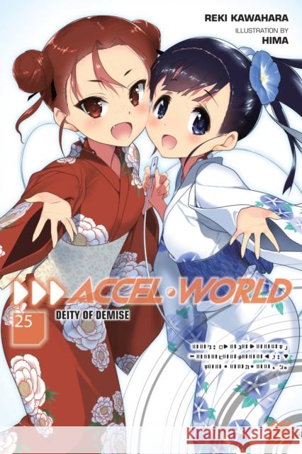 Accel World, Vol. 25 (light novel) Reki Kawahara 9781975335083 Yen on - książka