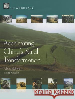 Accelerating China's Rural Transformation  9780821345764 WORLD BANK PUBLICATIONS - książka