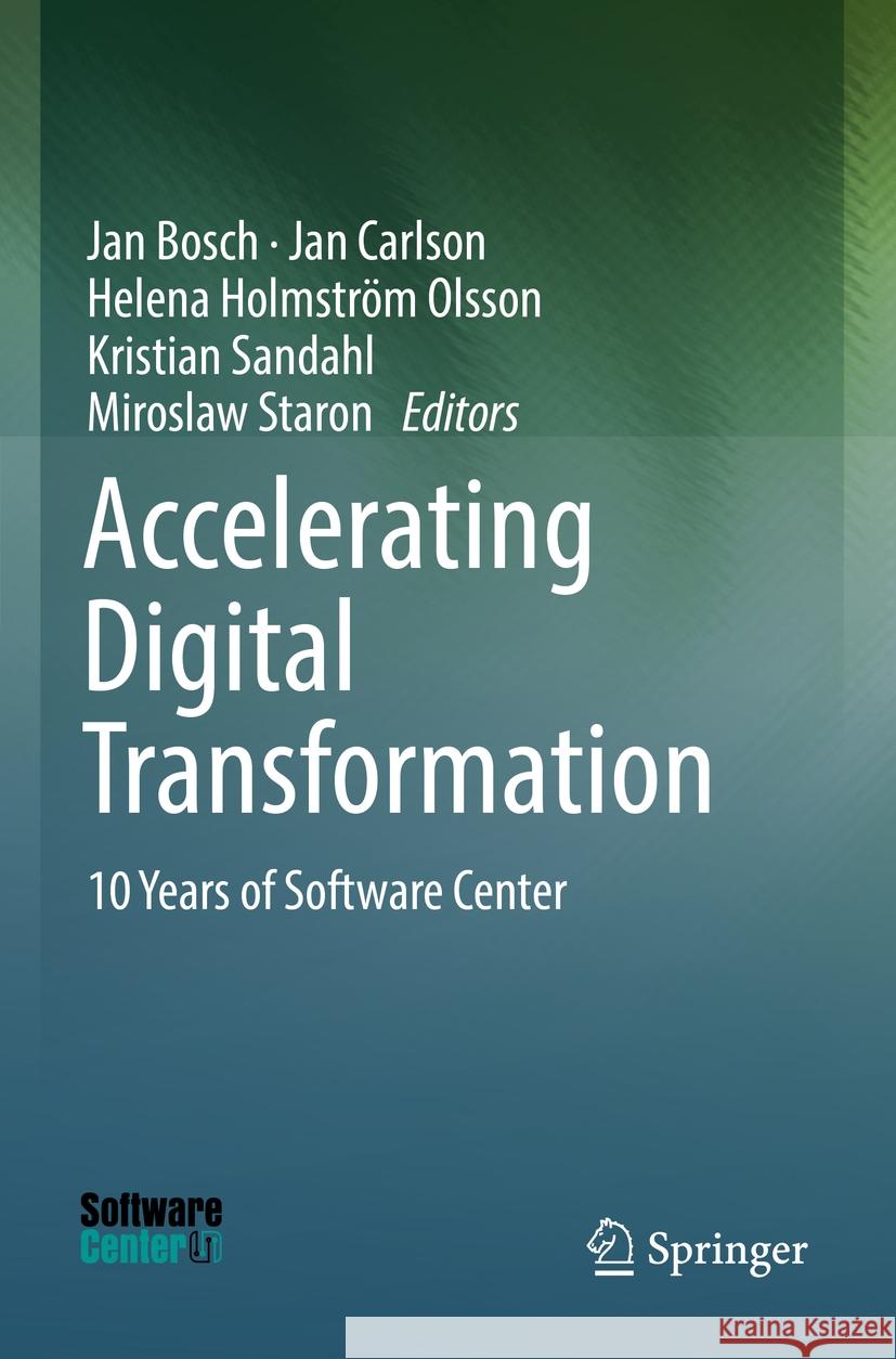 Accelerating Digital Transformation  9783031108754 Springer International Publishing - książka