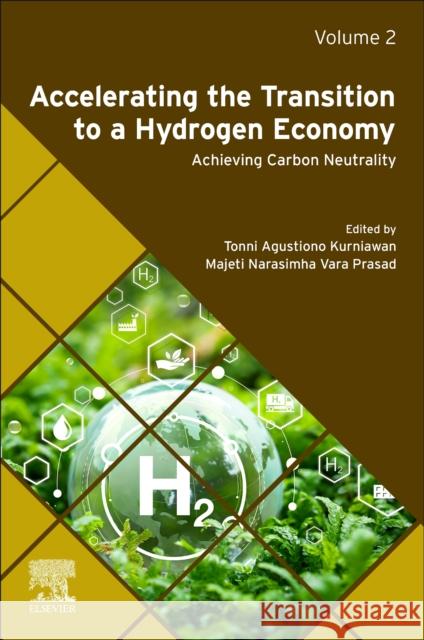 Accelerating the Transition to a Hydrogen Economy: Achieving Carbon Neutrality Volume 2  9780443223990 Elsevier - książka