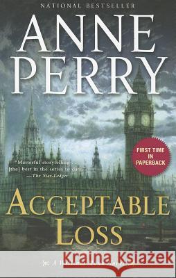 Acceptable Loss Anne Perry 9780345510617 Ballantine Books - książka