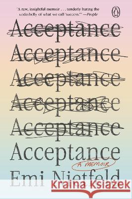 Acceptance: A Memoir Emi Nietfeld 9780593489499 Penguin Books - książka