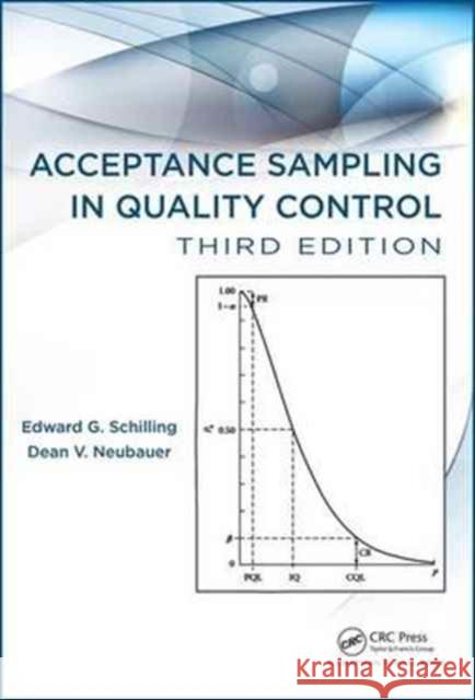 Acceptance Sampling in Quality Control Schilling, Edward G. 9781498733571 CRC Press - książka