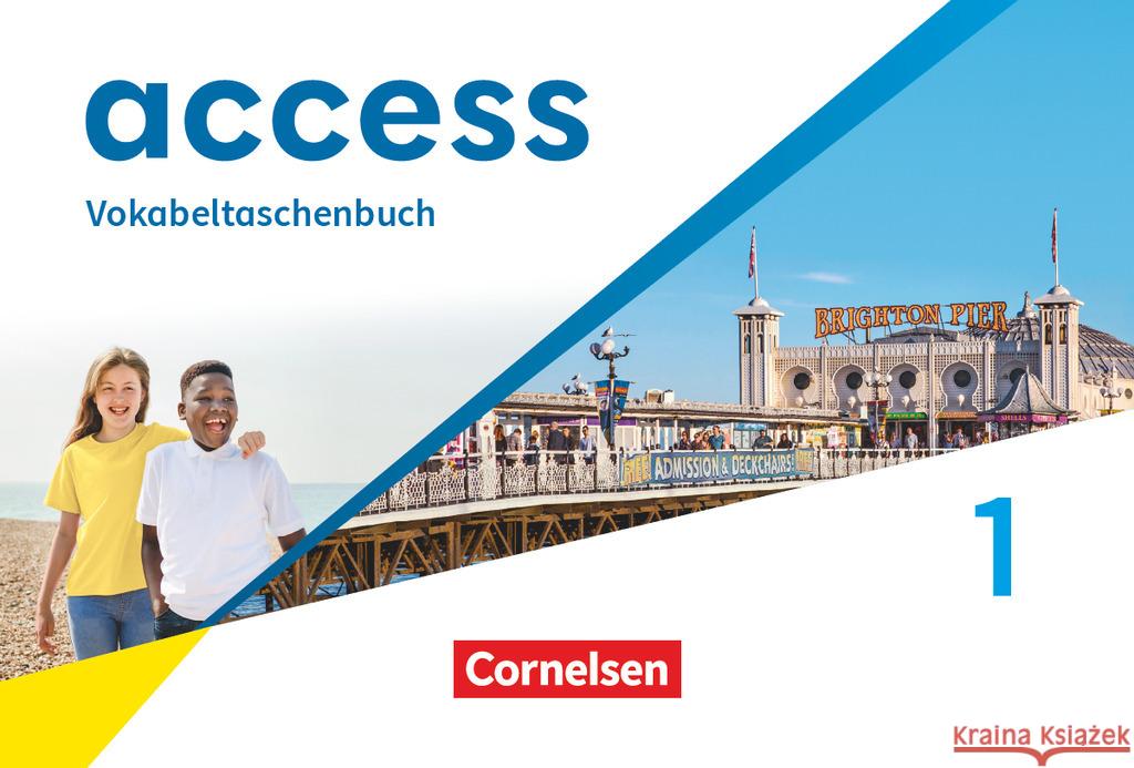 Access - Allgemeine Ausgabe 2022 - Band 1: 5. Schuljahr  9783060344741 Cornelsen Verlag - książka