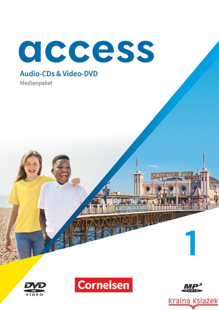 Access - Allgemeine Ausgabe 2022 - Band 1: 5. Schuljahr  9783060344765 Cornelsen Verlag - książka