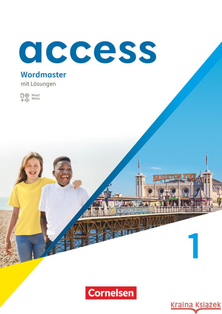 Access - Allgemeine Ausgabe 2022 - Band 1: 5. Schuljahr  9783060344840 Cornelsen Verlag - książka